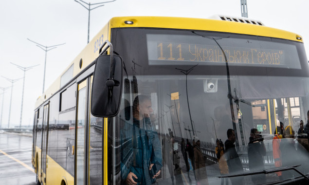 Від суботи столичні автобуси № 111 продовжать курсувати до Дарницької площі (схема)