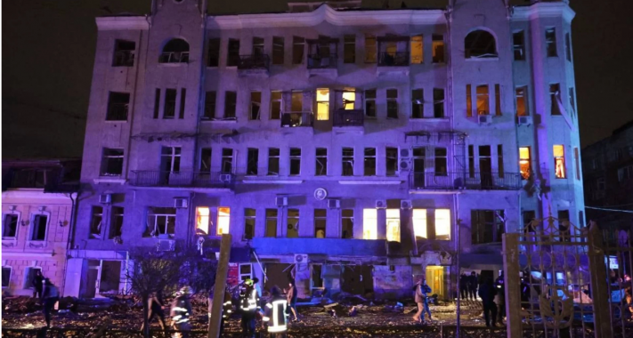 Внаслідок ракетного удару по Харкову загинуло 10 осіб, - оновлені дані