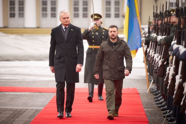 Президент Зеленський відвідав Литву: підписано важливі документи про співпрацю у сфері оборони та енергобезпеки
