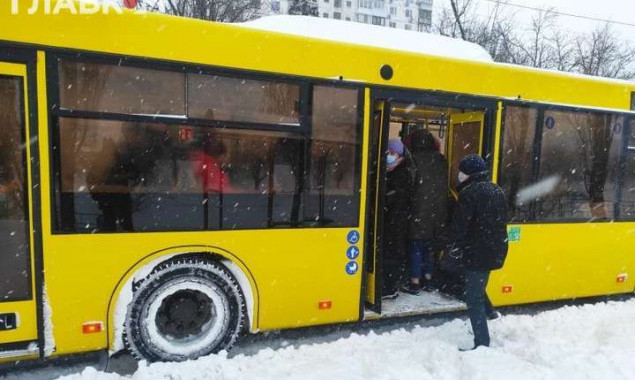 У вихідні дні, 20-21 січня в столиці зміняться декілька маршрутів тролейбусів та автобусів