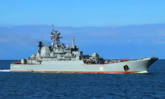 У Генштабі підтвердили знищення російського корабля “Цезар Куніков” (відео) 