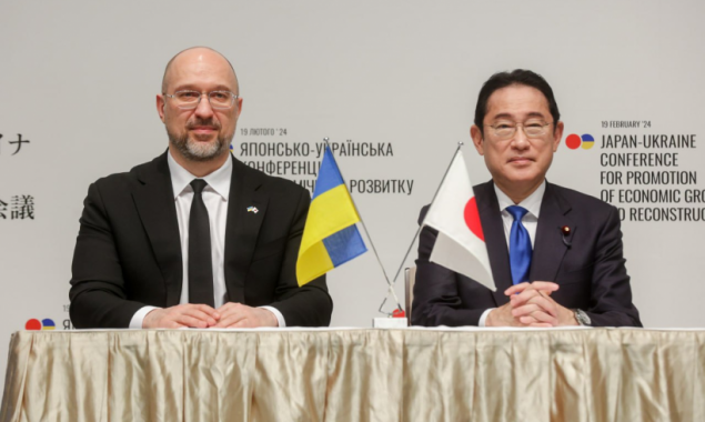 Між Україною та Японією в Токіо підписано понад півсотні міжурядових документів