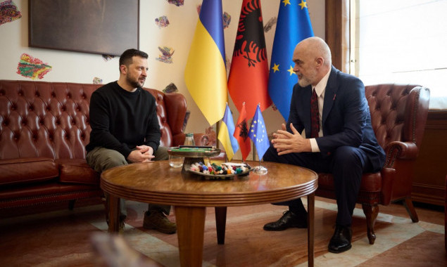 Зеленський уклав з Рамою договір про дружбу та співробітництво між Україною та Албанією