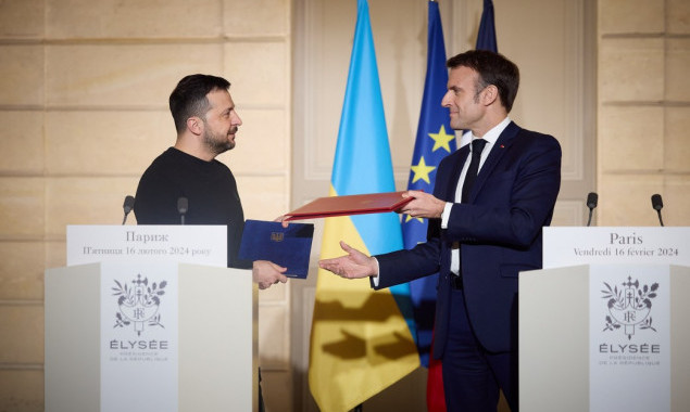 Україна і Франція підписали угоду про співробітництво у сфері безпеки