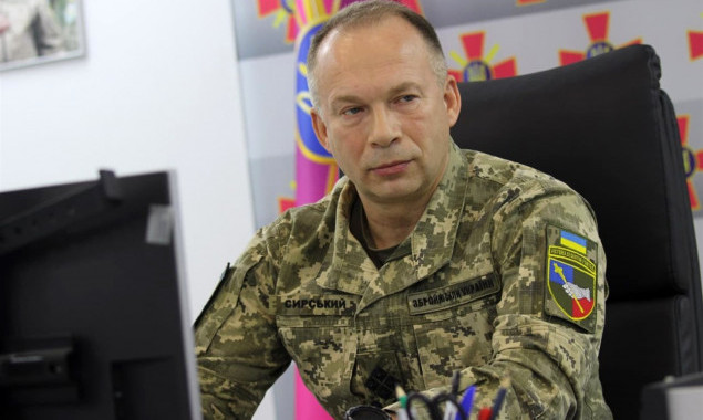Зеленський призначив новим Головнокомандувачем Збройних Сил України генерала Сирського (відео)