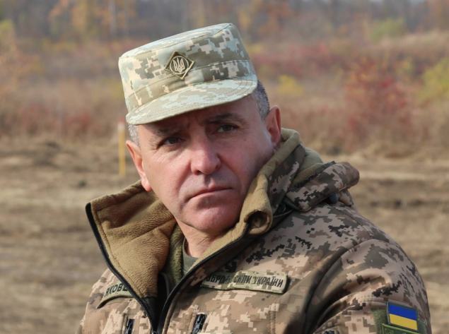 Бригадного генерала Олександра Яковця призначено командувачем Сил підтримки Збройних Сил України