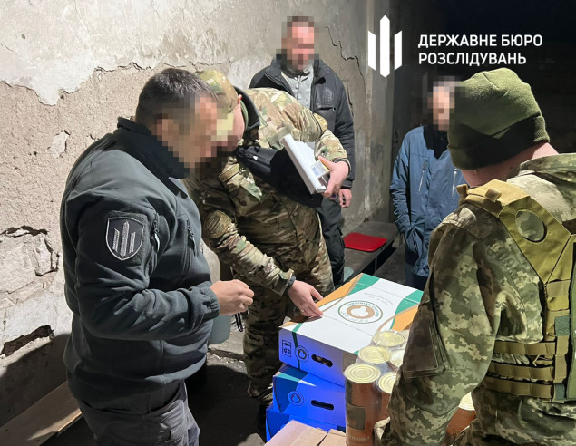 На Донеччині судитимуть групу осіб, які привласнили понад 3 тонн продовольчих товарів для військових