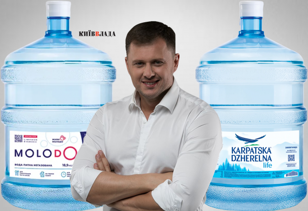 Київоблрада замовила понад 5300 літрів питної води