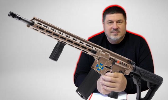 СБУ нагородила мера Українки гвинтівкою (наказ)