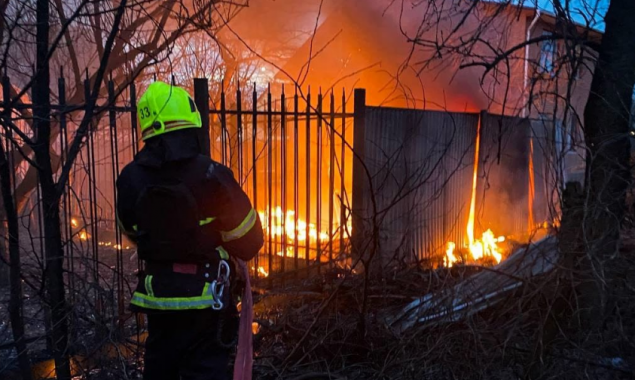 На Вишгородщині сталася смертельна пожежа