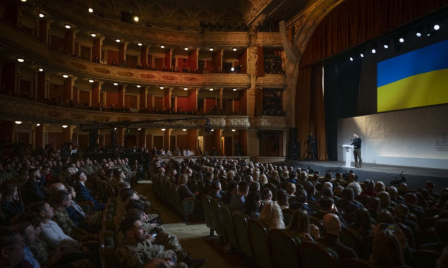 Президент затвердив лауреатів Шевченківської премії-2024, вручення відбулось у театрі Франка