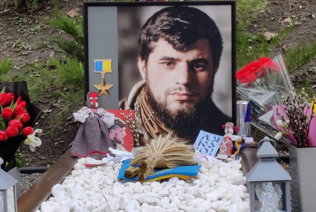 У Києві вшанували пам'ять Героя України Да Вінчі у роковини його смерті