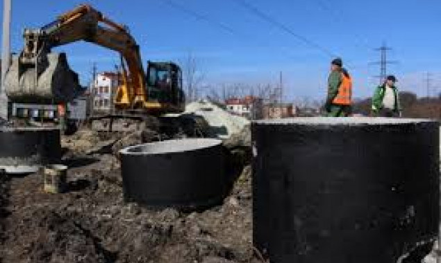У Білогородці за 3 млн гривень реконструюють каналізаційно-насосну станцію
