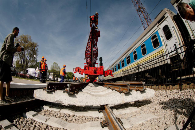 “Укрзалізниця” розпочала будівництво європейської колії Чоп-Ужгород