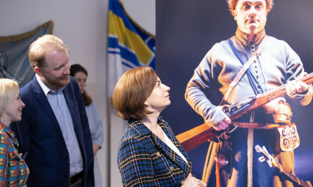 Музей історії міста Києва презентував виставку до другої річниці деокупації Київщини