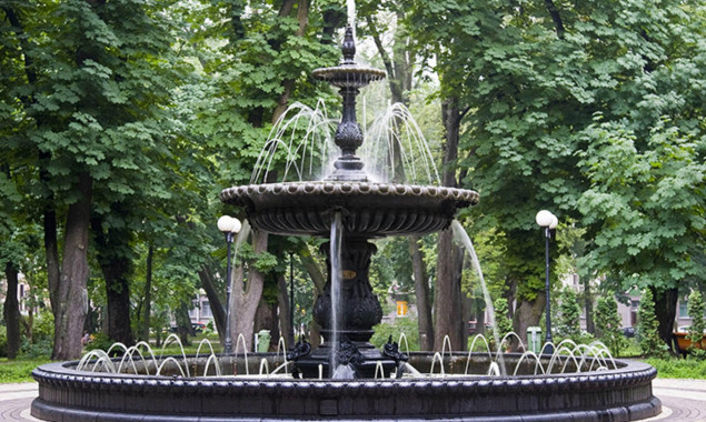 Цього року на території зелених зон Києва планується запуск 25 фонтанів (локації)