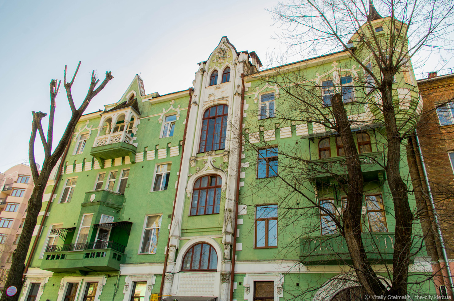 Самые красивые здания Киева (ФОТО)